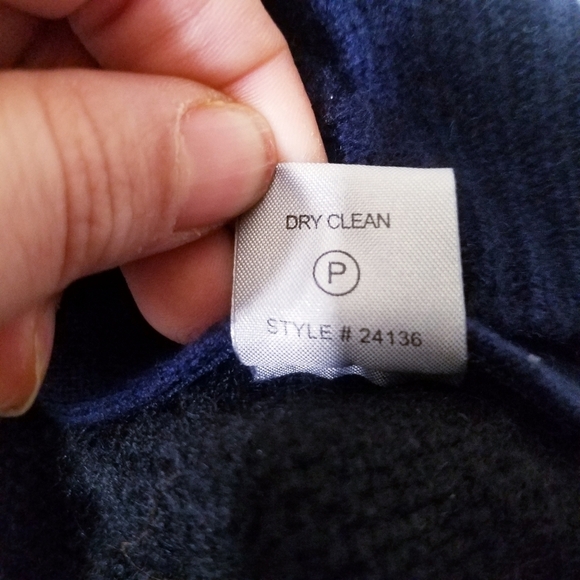 🌸 360 Sweater | 100% Cashmere Color Block Sweater S - Picture 5 of 12